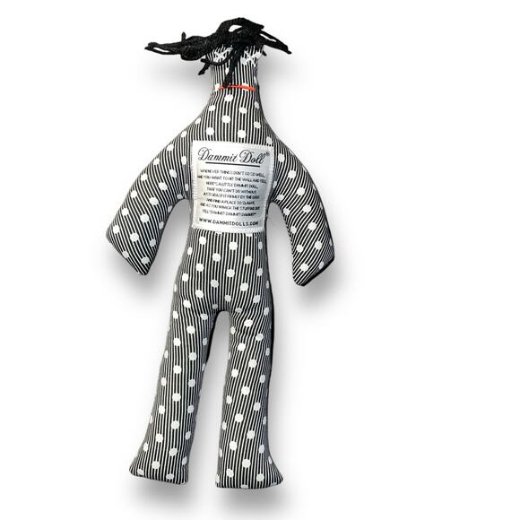 Dammit Doll Stress Relief Stuffed Plush Gag Gift Office Things Don't Go Well 13" - Picture 7 of 12